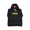 Black Style Fashion Hoodie Basketball Sports Hoodie with Customized Logo (H5012)